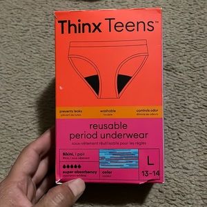 Thinx teens period underwear